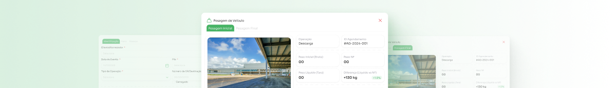 Gestão de Pátio e Pesagem